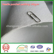 Needle punched padding